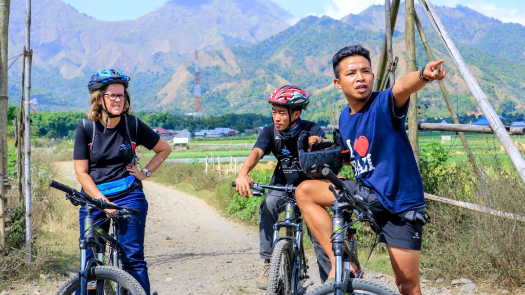 Biking Trip Lombok